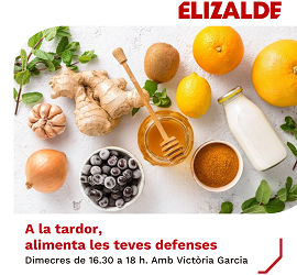 En otoño, alimenta tus defensas. Centro Cultural La Casa Elizalde